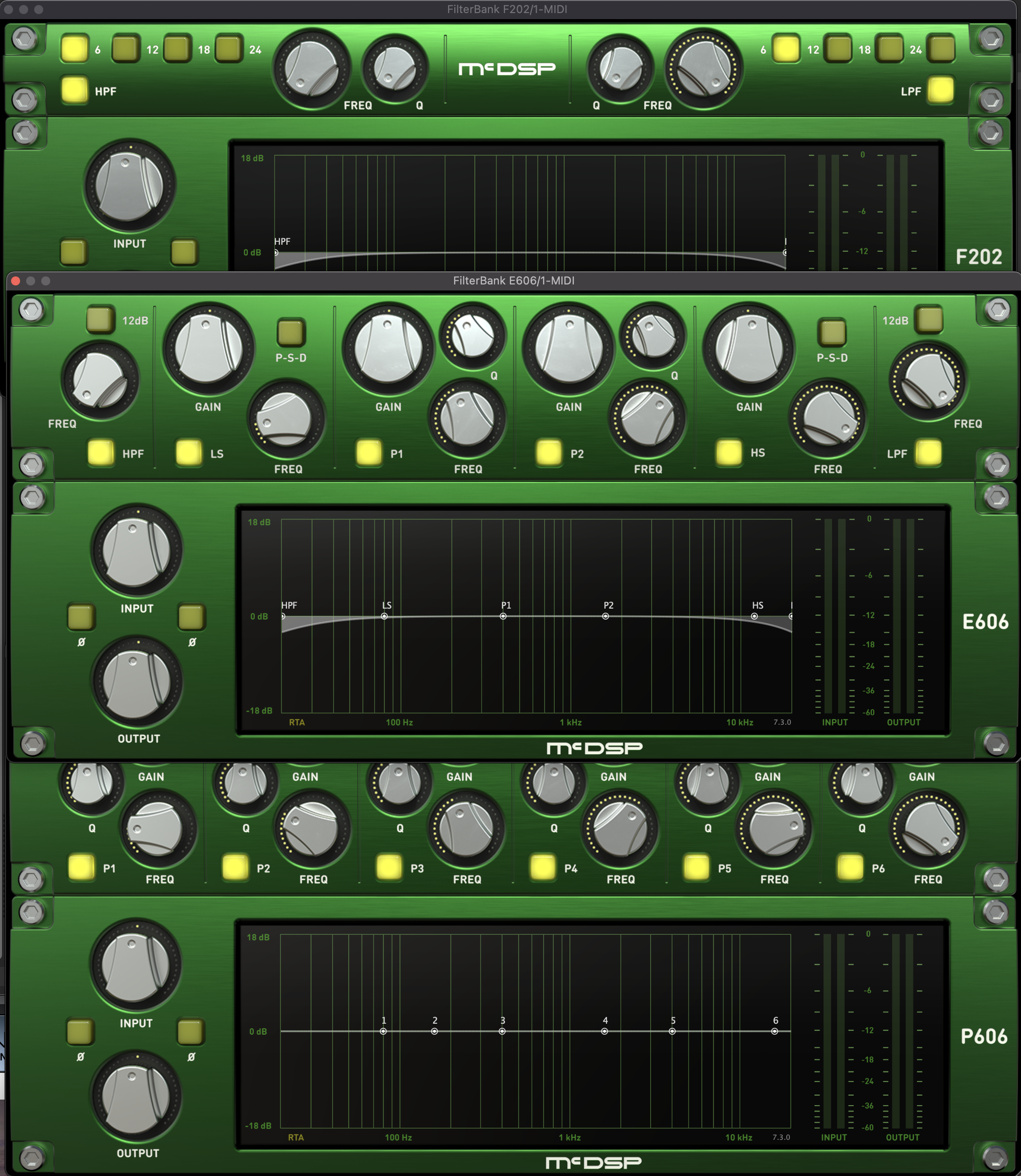 McDSP FilterBank